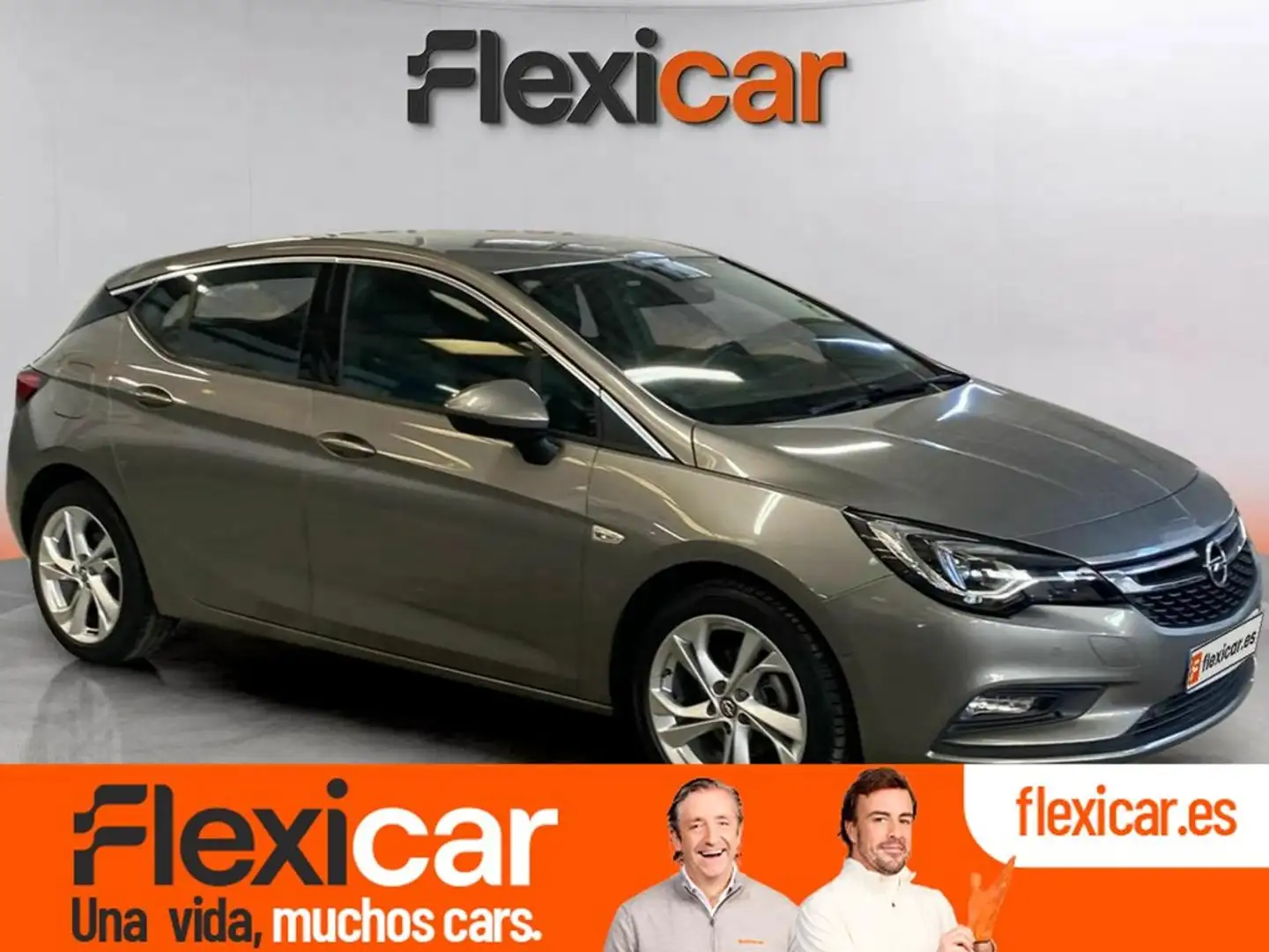 Opel Astra 1.4 Turbo S/S 110kW (150CV) Excellence Grijs - 1