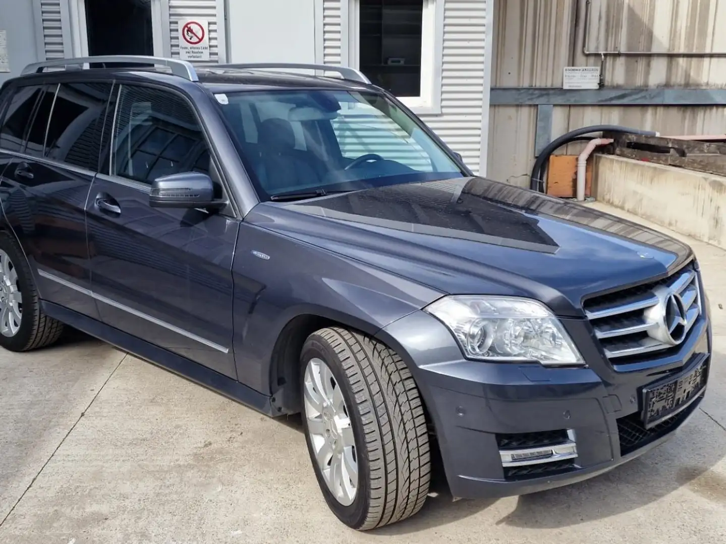 Mercedes-Benz GLK 350 CDI 4MATIC A-Edition Aut. Bleu - 2