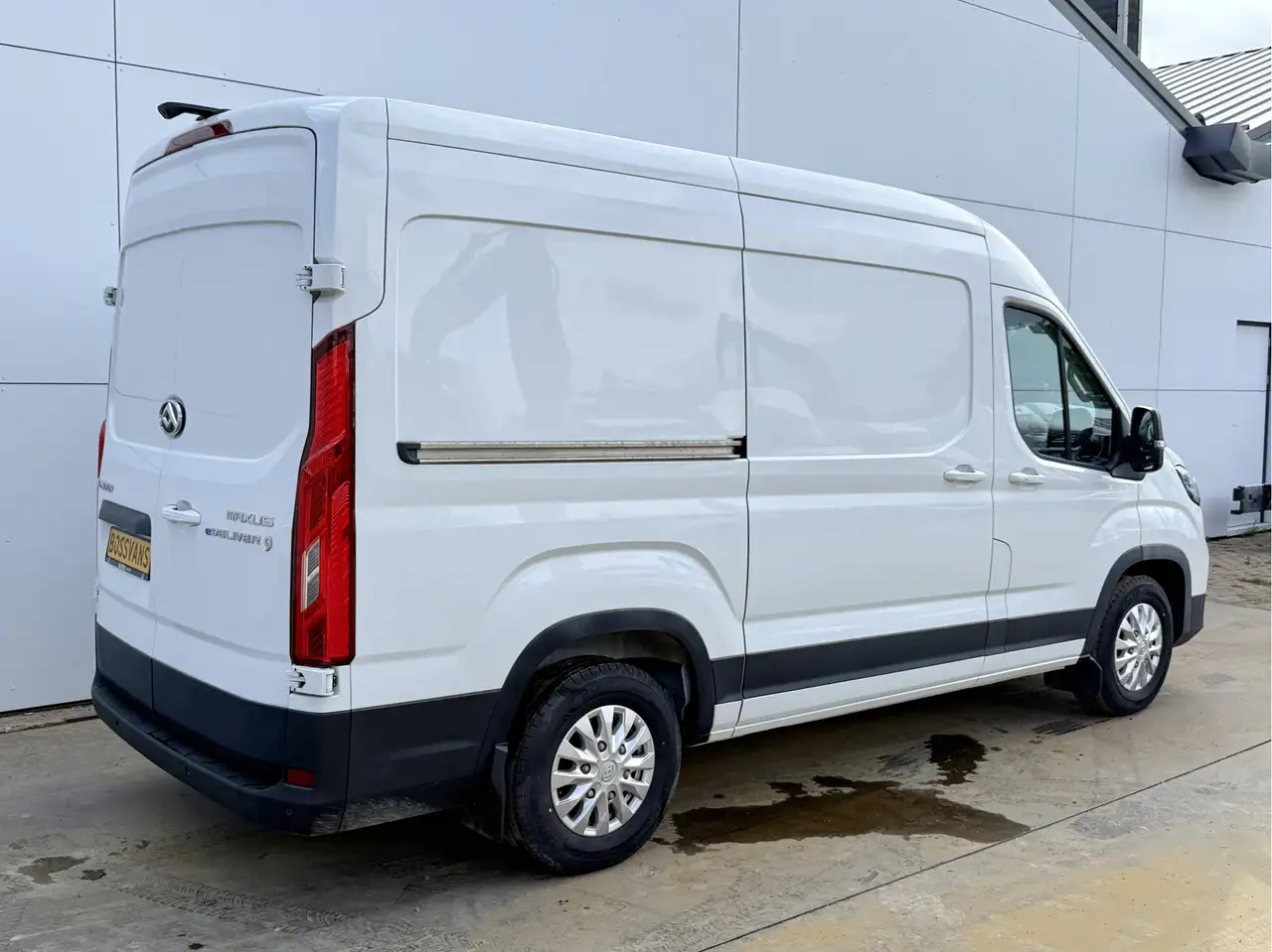 Maxus eDeliver 9 2025
