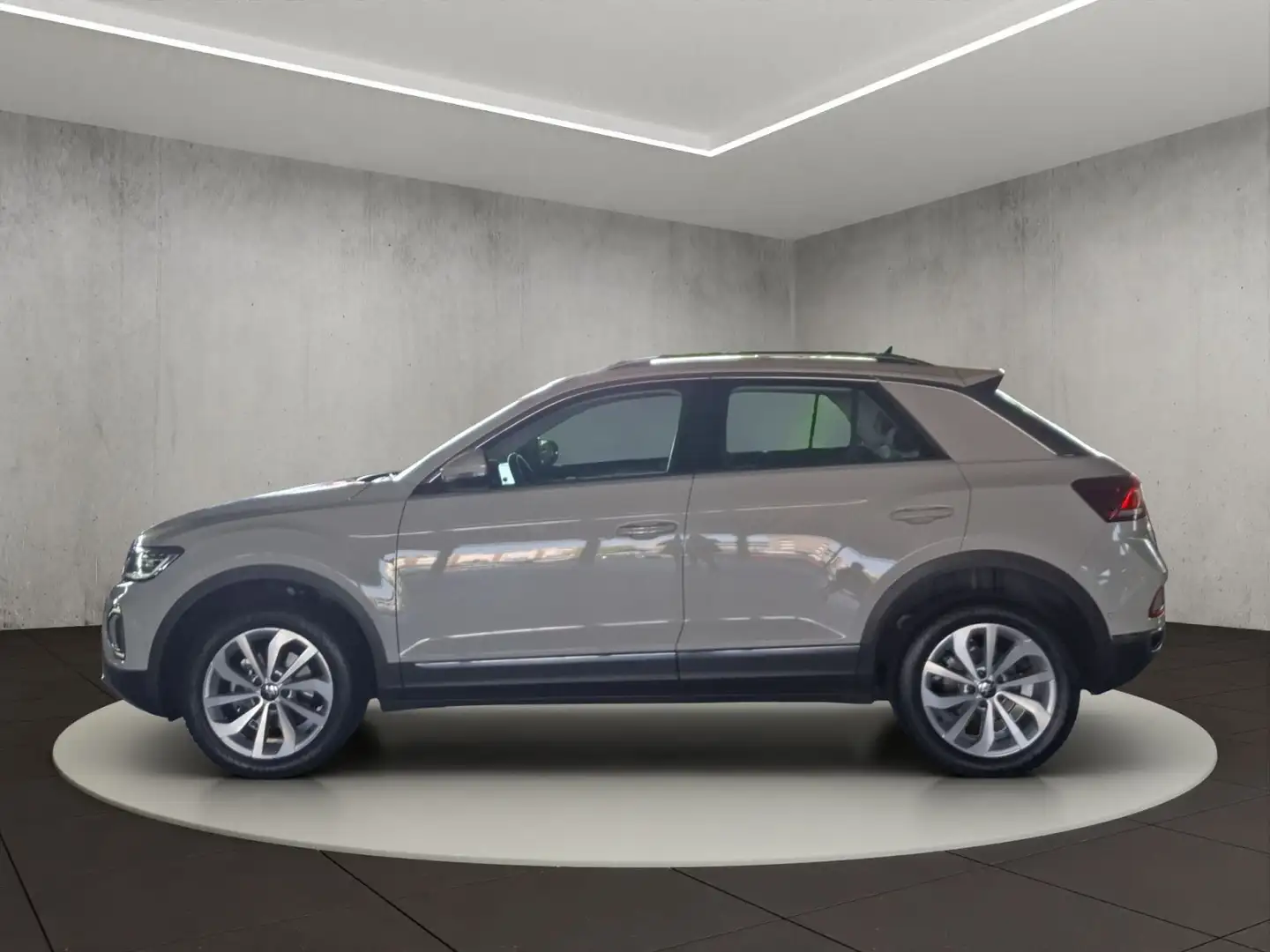 Volkswagen T-Roc Style 1.5 l TSI OPF 110 kW (150 PS ) 7-Gan Grau - 2