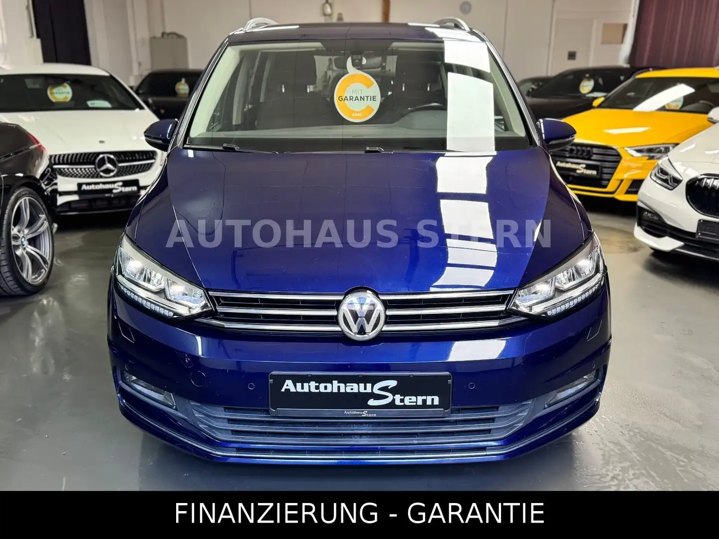 Volkswagen Touran 2.0 TDI 8xReifen ACC AHK LED Standheizung Blau - 2