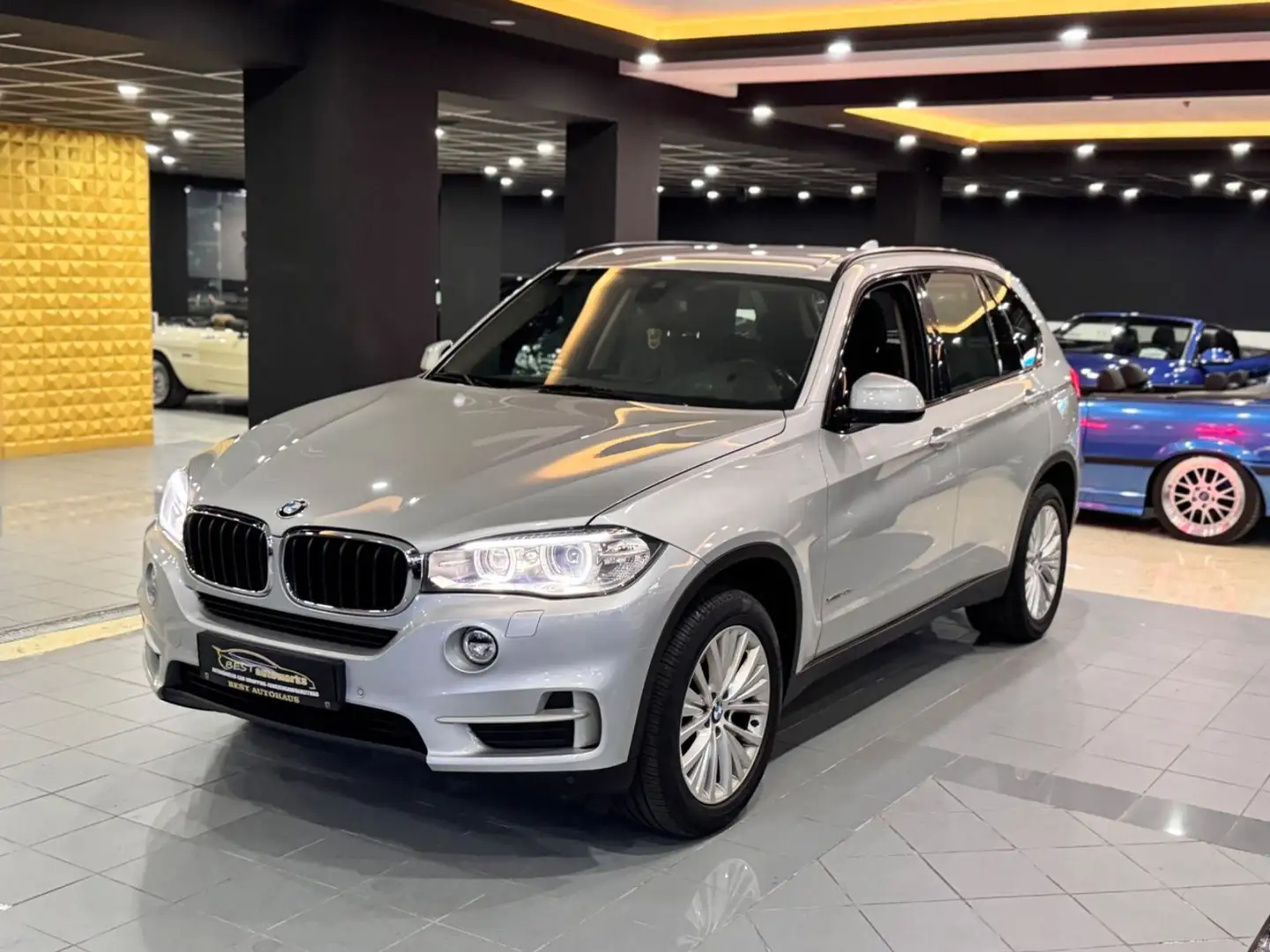 BMW X5 XDrive 30d*KLIMA*SHZ V+H*KAMERA*AHK*AMBİENT Argent - 2