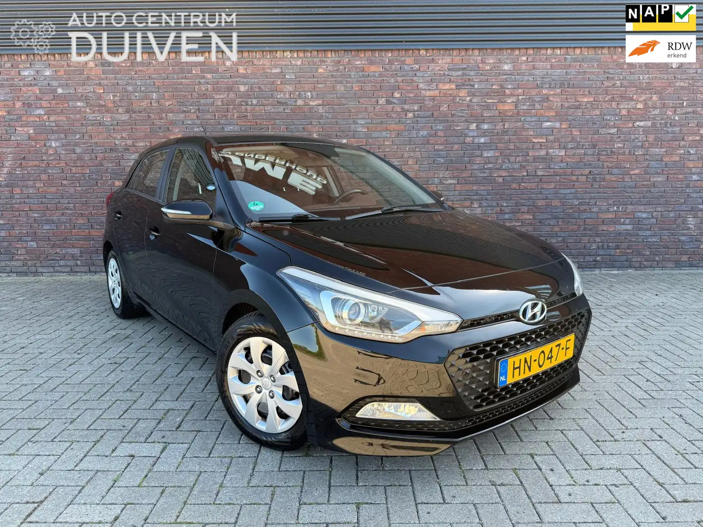 Hyundai i20 1.2 HP i-Motion | Dealer Onderhouden | Topstaat Nero - 1