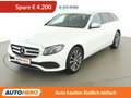 Mercedes-Benz E 220 E 220 d Avantgarde Aut. *LED*CAM*NAVI* Weiß - thumbnail 1