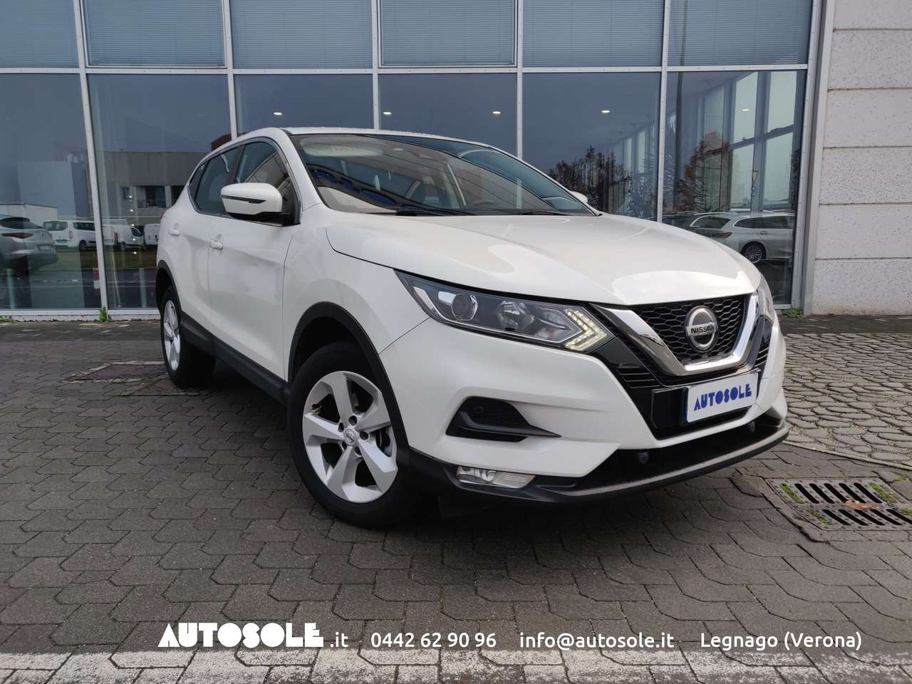 Nissan Qashqai Qashqai 1.5 DCI Business Automatica