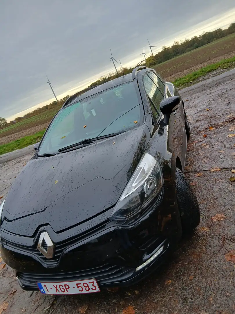 Renault Clio Clio 0.9 Zwart - 1