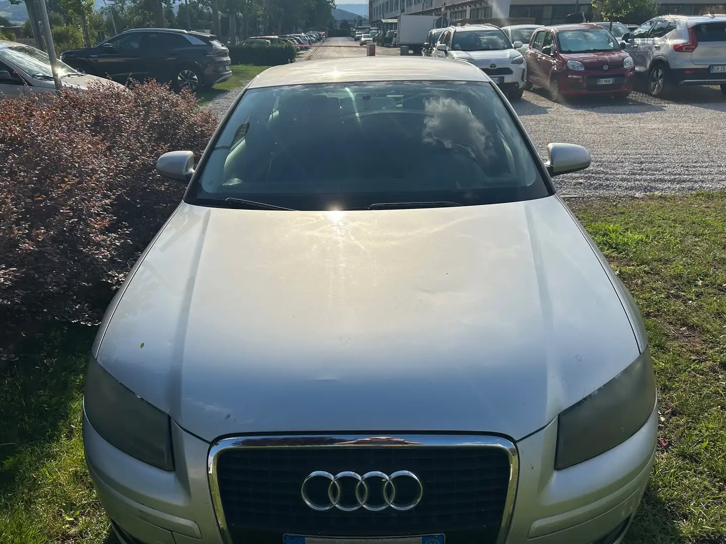 Audi A3 A3 II 2003 3p 1.6 Ambition FL Argento - 1