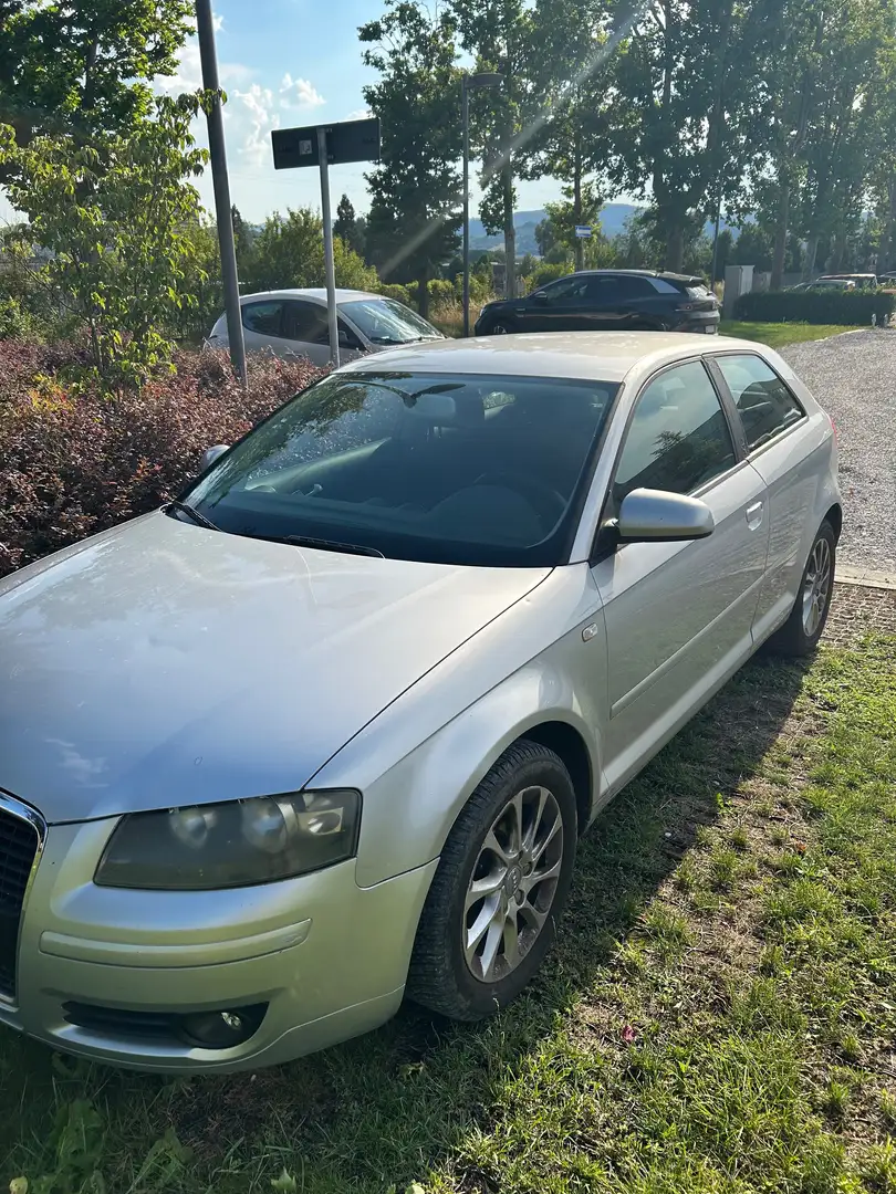 Audi A3 A3 II 2003 3p 1.6 Ambition FL Argento - 2