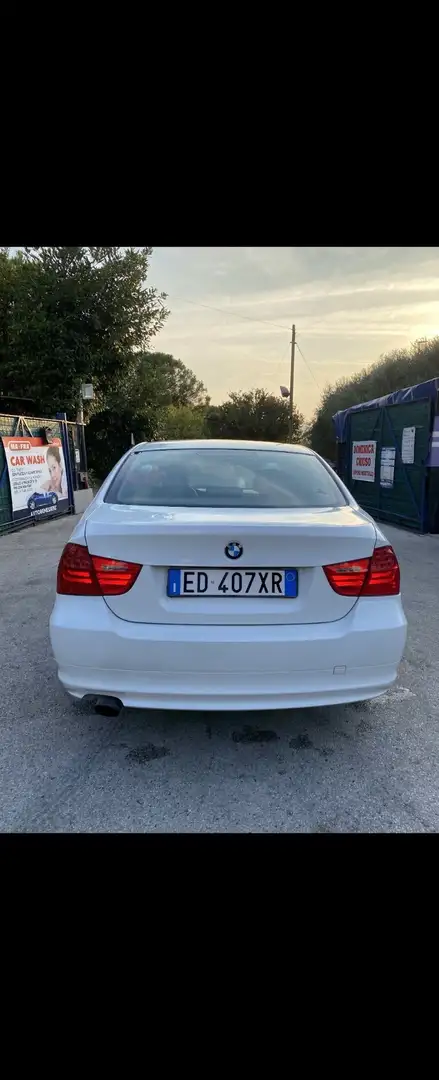 BMW 318 Serie 3 E90 Berlina318d 2.0 118cv Bianco - 1