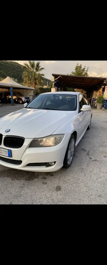 BMW 318 Serie 3 E90 Berlina318d 2.0 118cv Bianco - 2