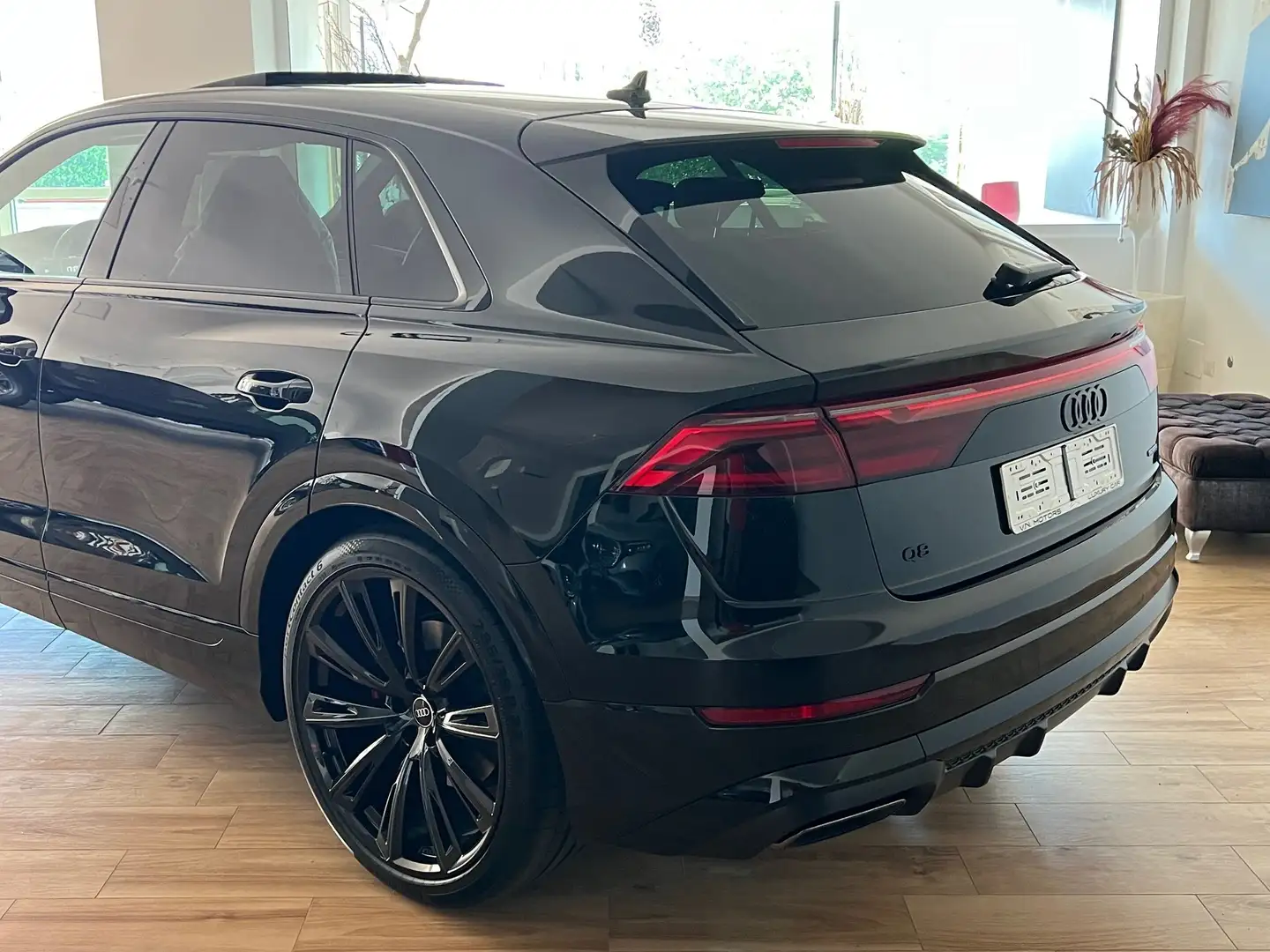 Audi Q8 50 3.0 TDI MHEV S-LINE EDITION TOTAL BLACK Nero - 2