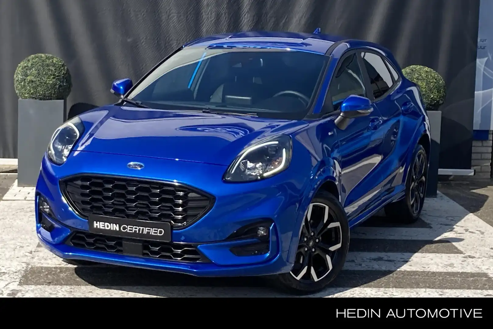 Ford Puma 1.0 EcoBoost Hybrid ST-Line X 155pk Automaat | Ada Blu/Azzurro - 1