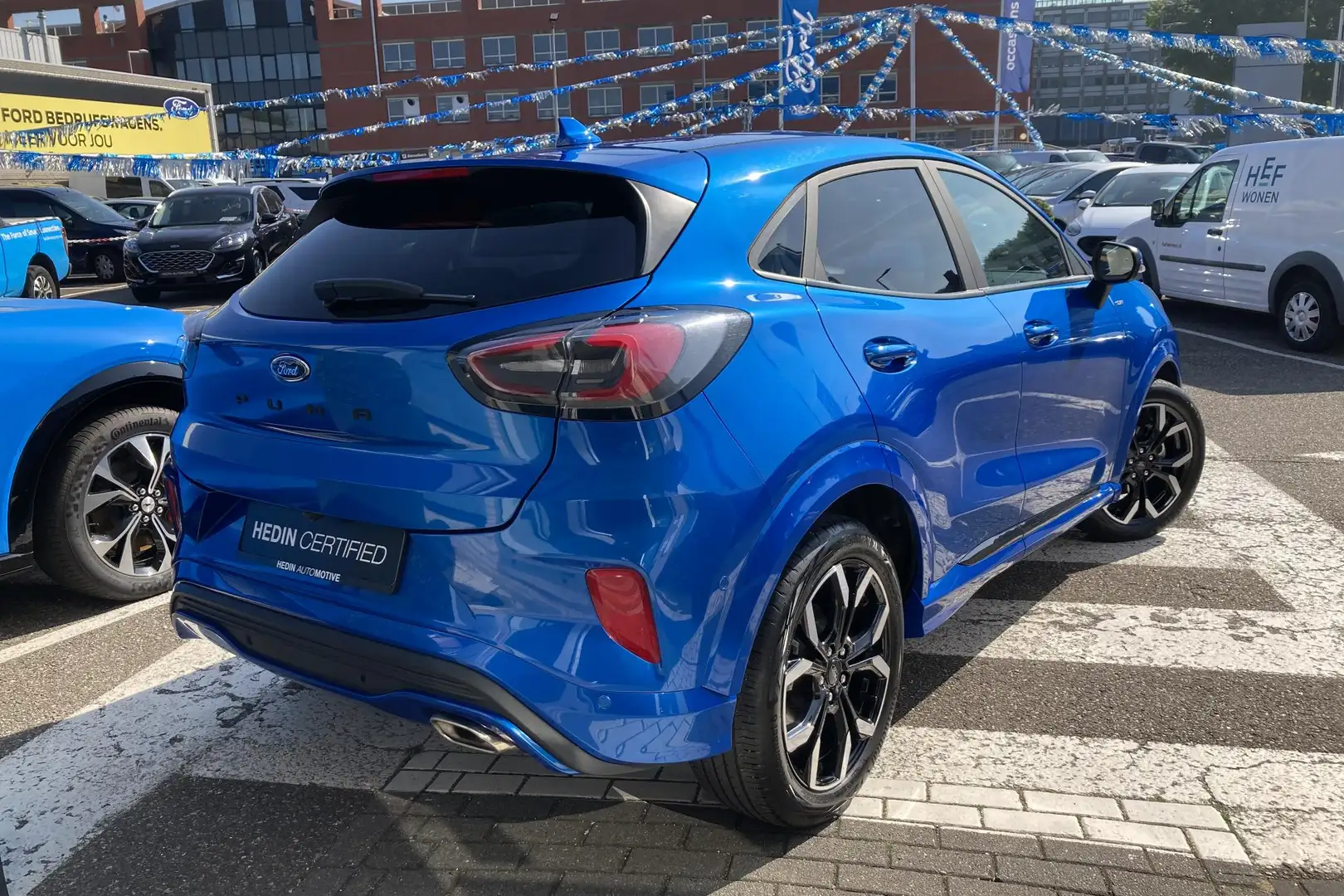 Ford Puma 1.0 EcoBoost Hybrid ST-Line X 155pk Automaat | Ada Blu/Azzurro - 2