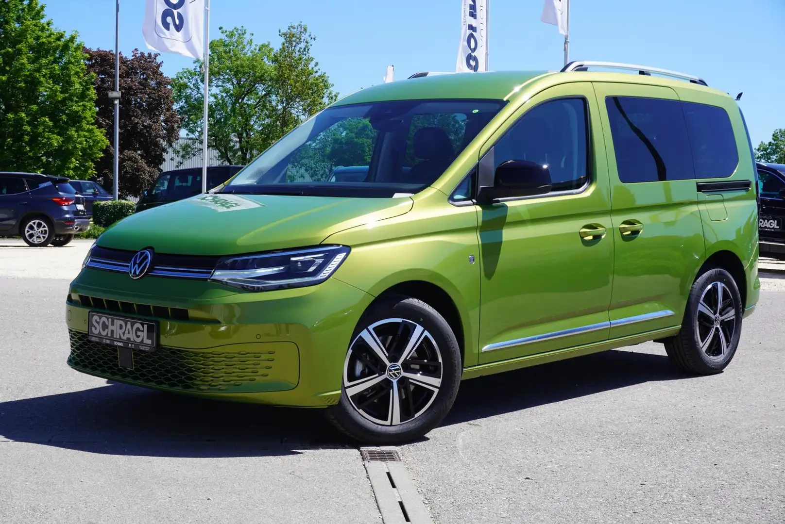 Volkswagen Caddy 1.5 TSI DSG STYLE+NAVI+KAMERA+LED+TEMPOMAT Verde - 1
