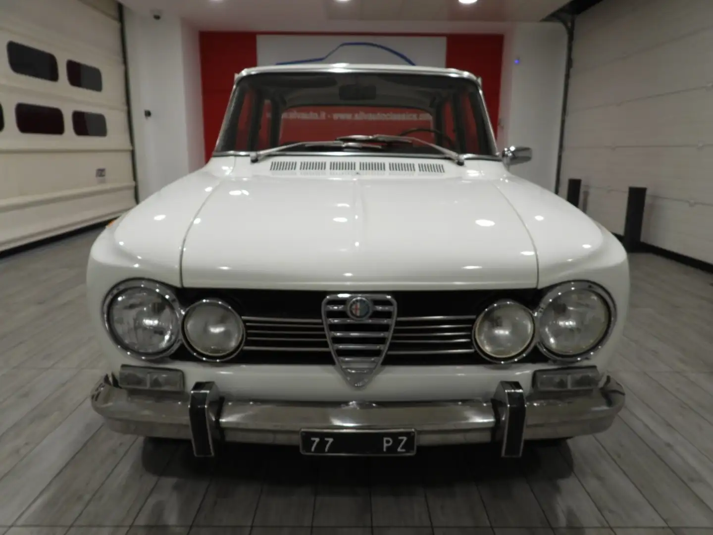 Alfa Romeo Giulia SUPER 1300 TIPO 115.09 ”UNIFICATA” (1973) Alb - 2