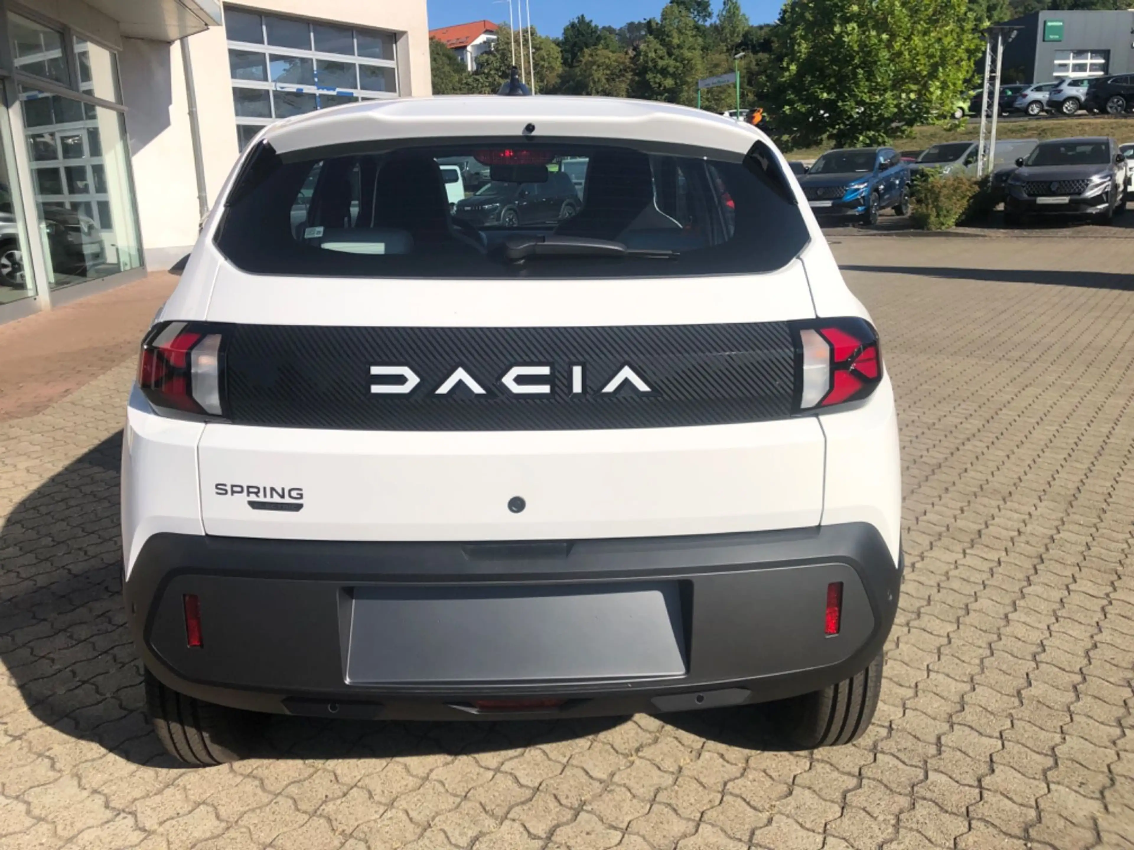 Dacia Spring Electric Expression — photo 13