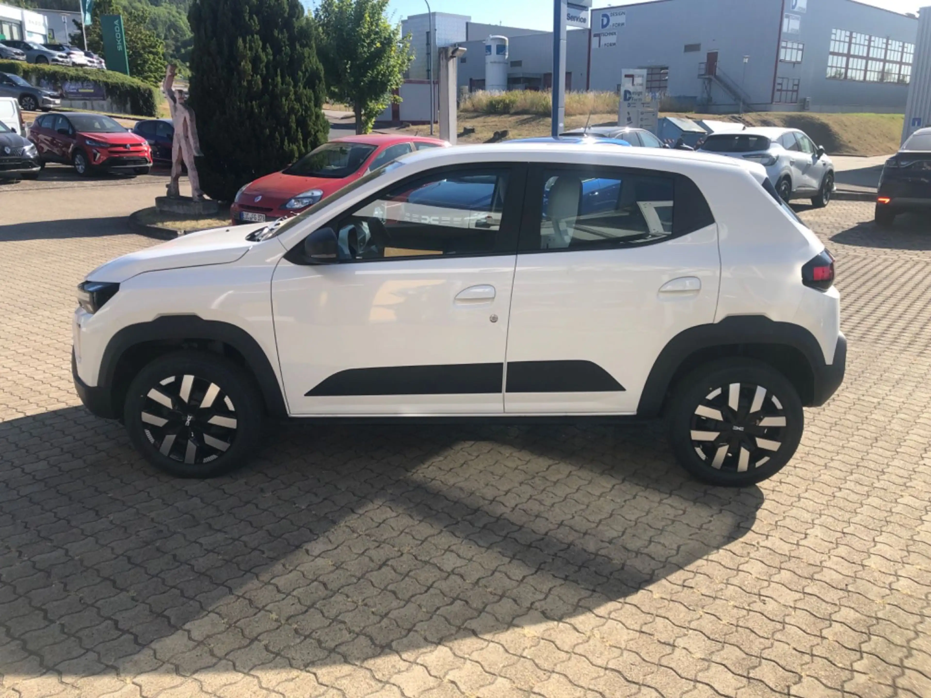 Dacia Spring Electric Expression — photo 3