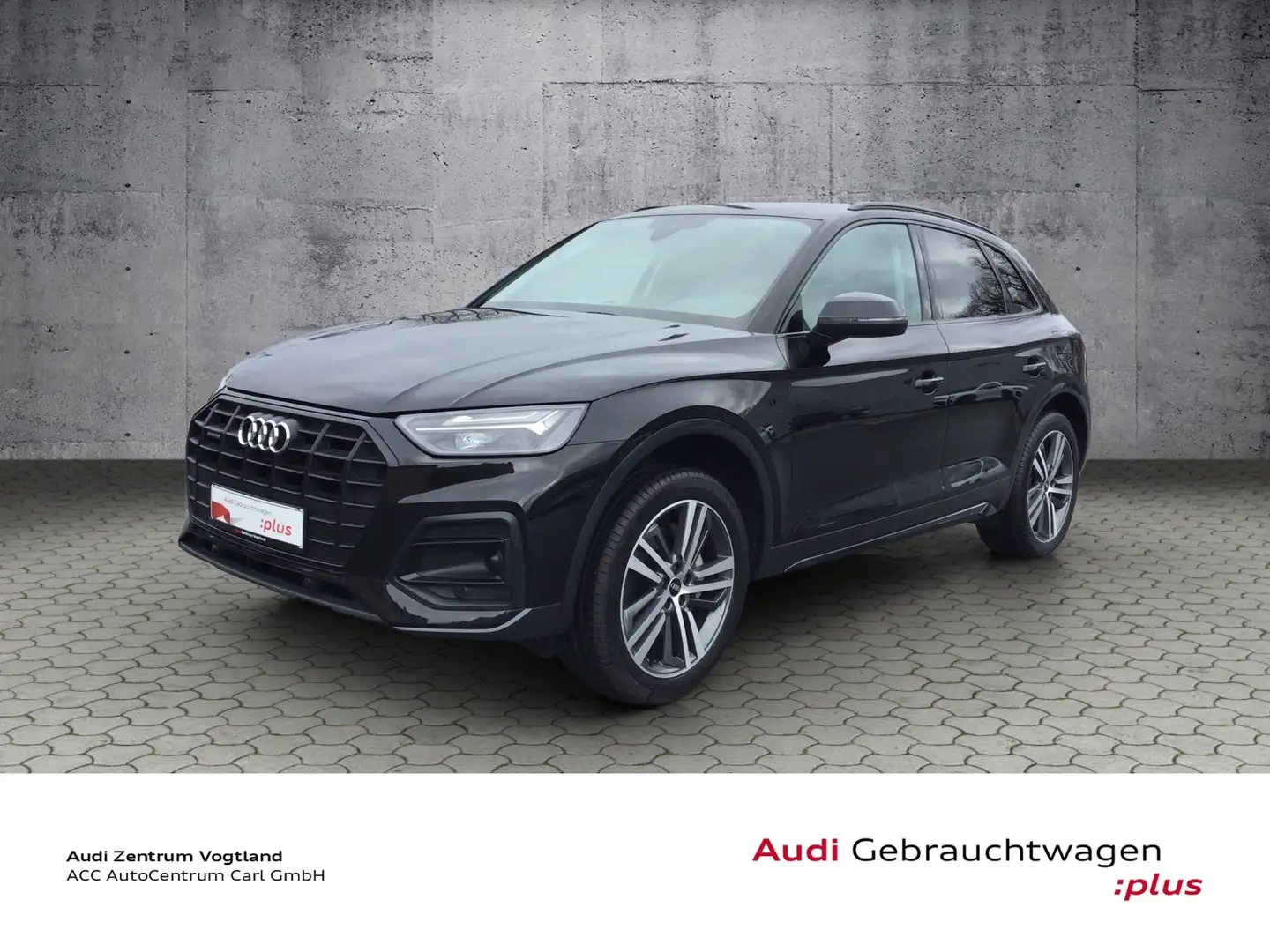 Audi Q5 advanced 50TFSIe qua Standklima/Tour/Stadt quattr Schwarz - 1