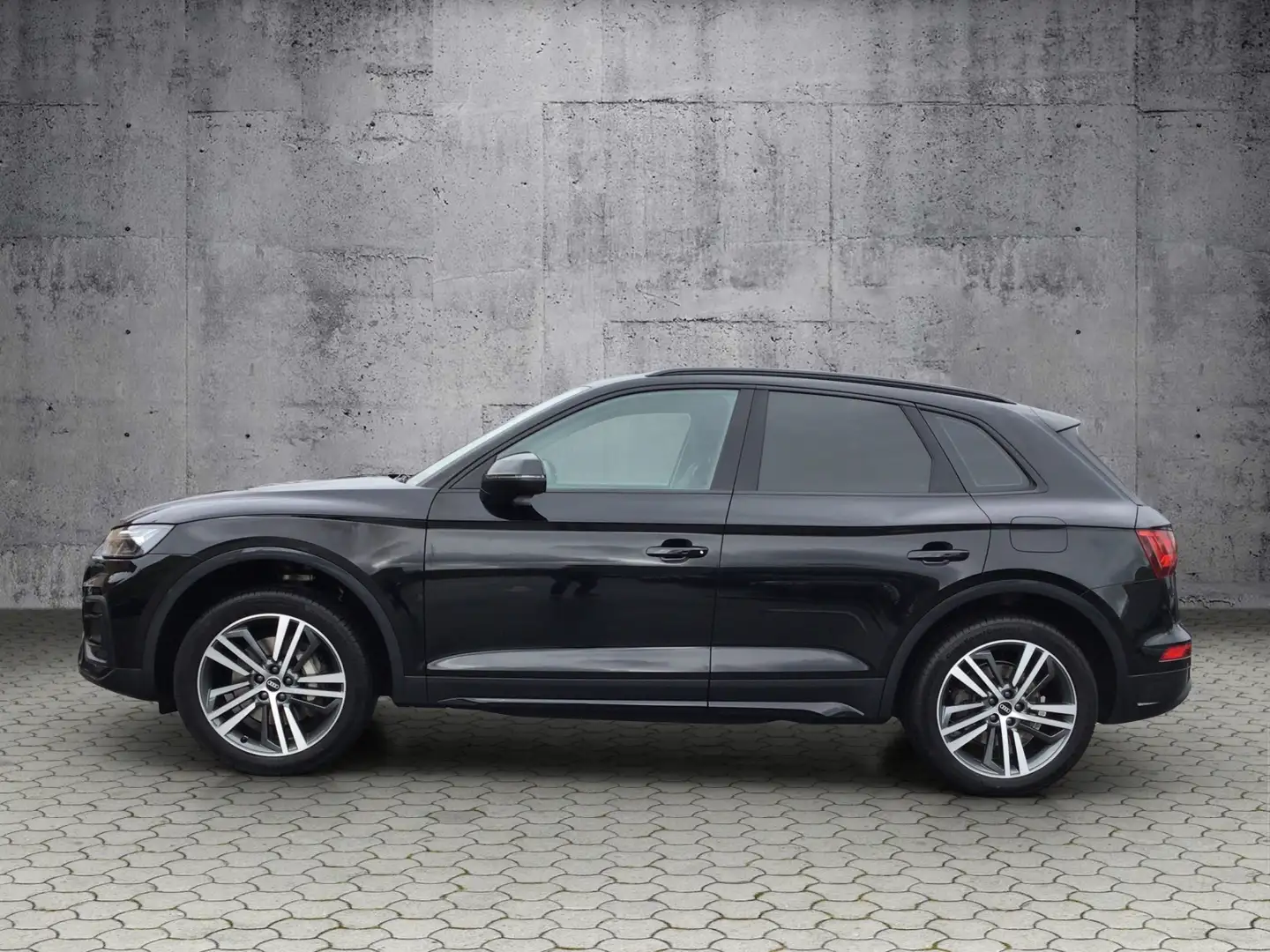 Audi Q5 advanced 50TFSIe qua Standklima/Tour/Stadt quattr Schwarz - 2