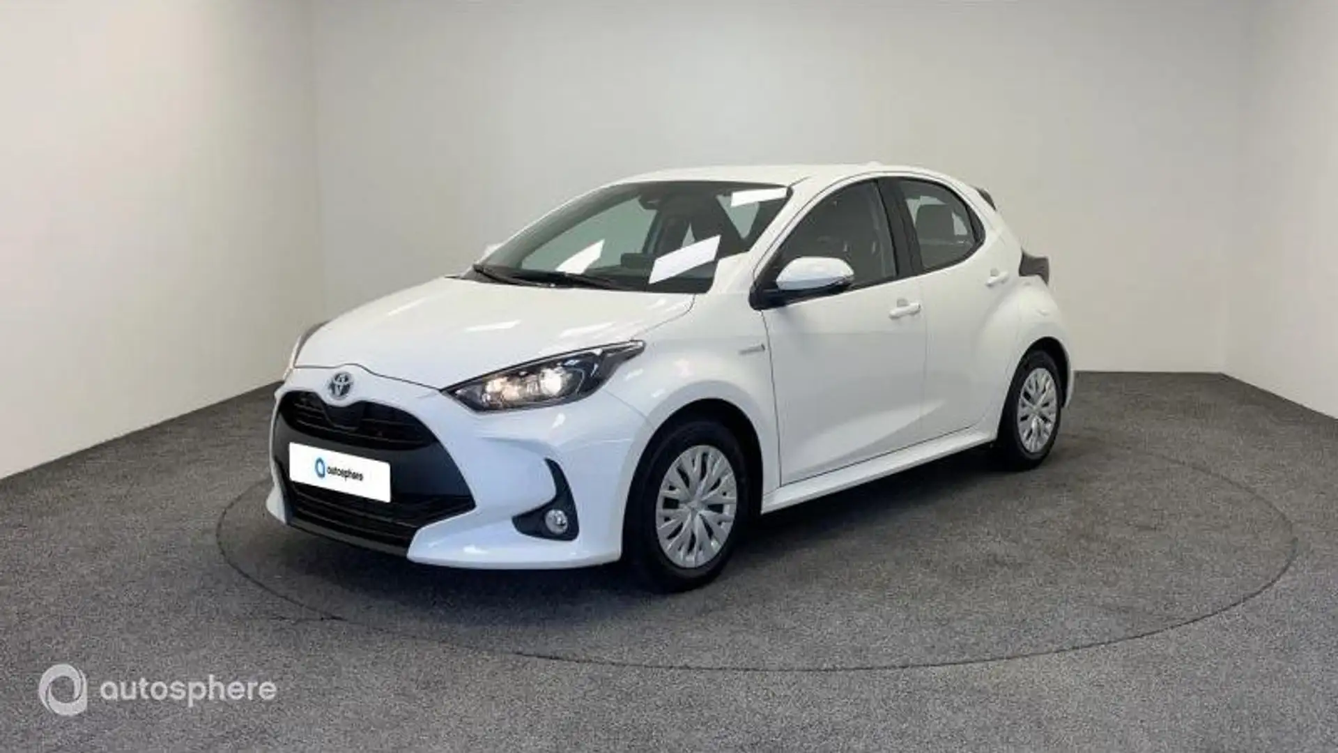 Toyota Yaris 116h Dynamic Business 5p + Programme Beyond Zero A - 1