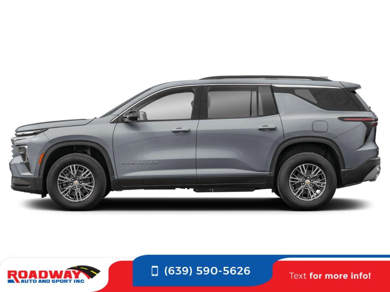 2026 Chevrolet Traverse LT — photo 4