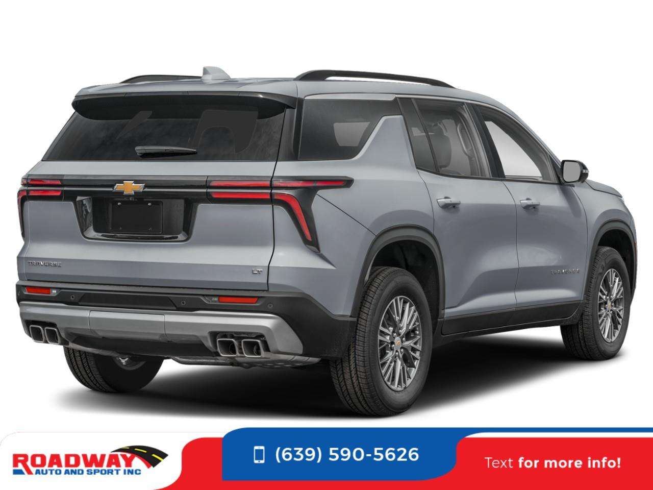 2026 Chevrolet Traverse LT — photo 2