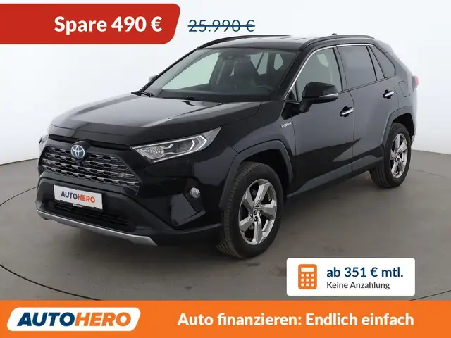 2019 Toyota Rav4 in Black for sale