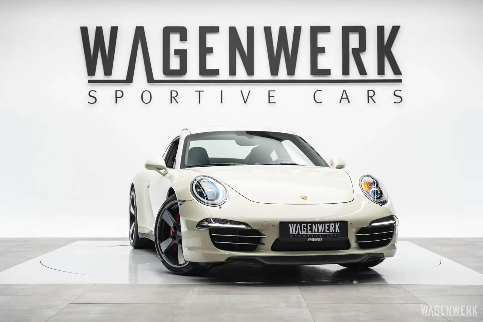 Porsche 911 Carrera S 50 Jahre Porsche SONDERMODELL PEPITA NE Grau - 1