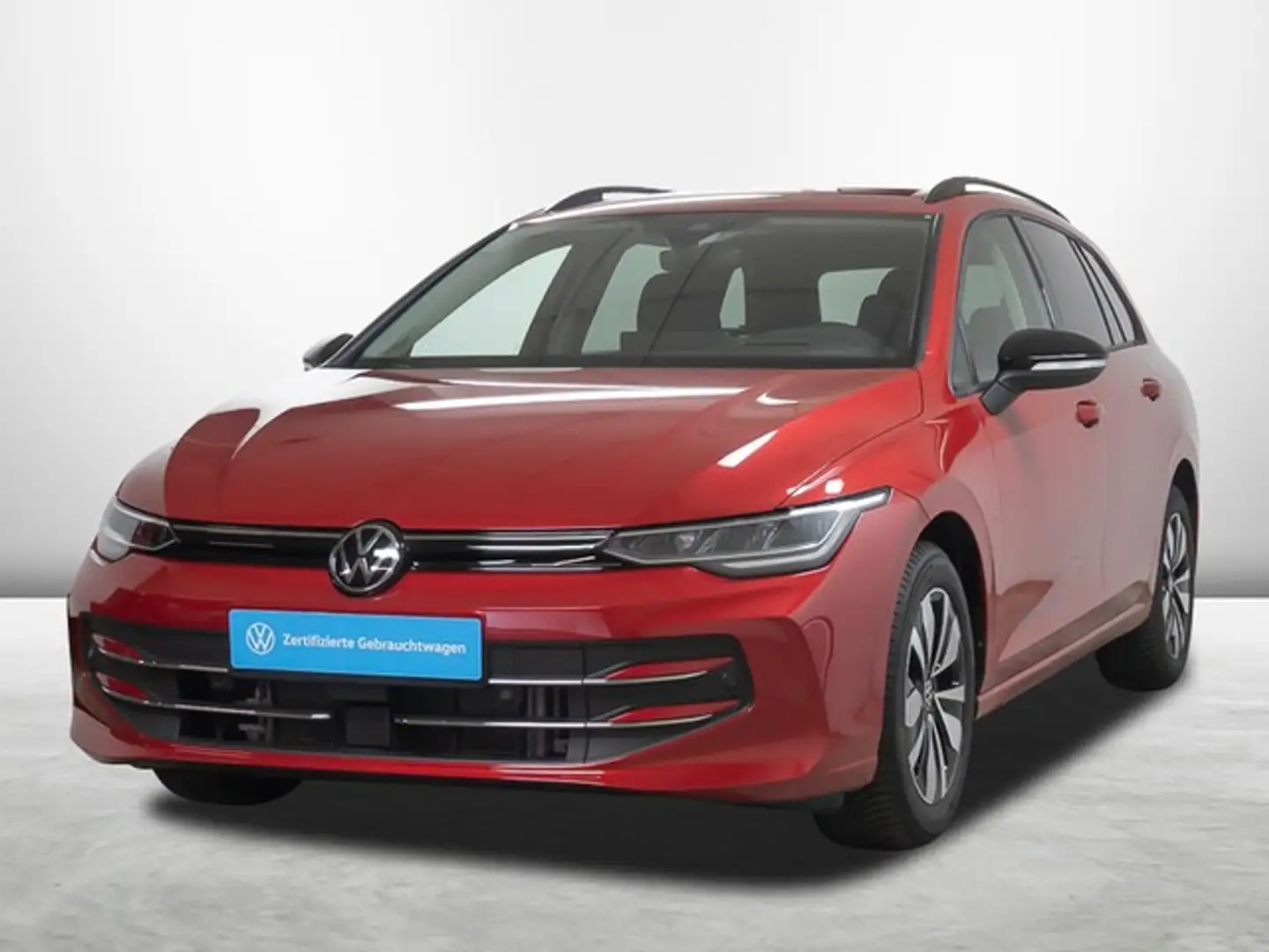 Volkswagen Golf VIII Var. 1.5 eTSI DSG GOAL LED KLIMA NAVI Rot - 2