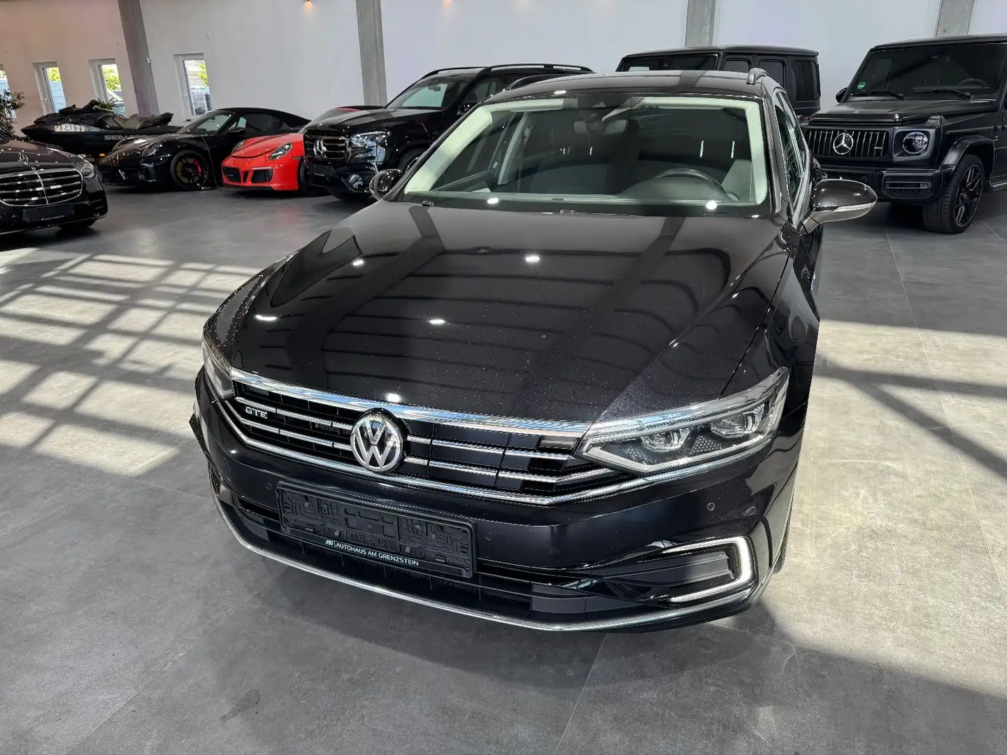 Volkswagen Passat Variant GTE*Kamera*LED*IQ*Digitaltacho* Schwarz - 2