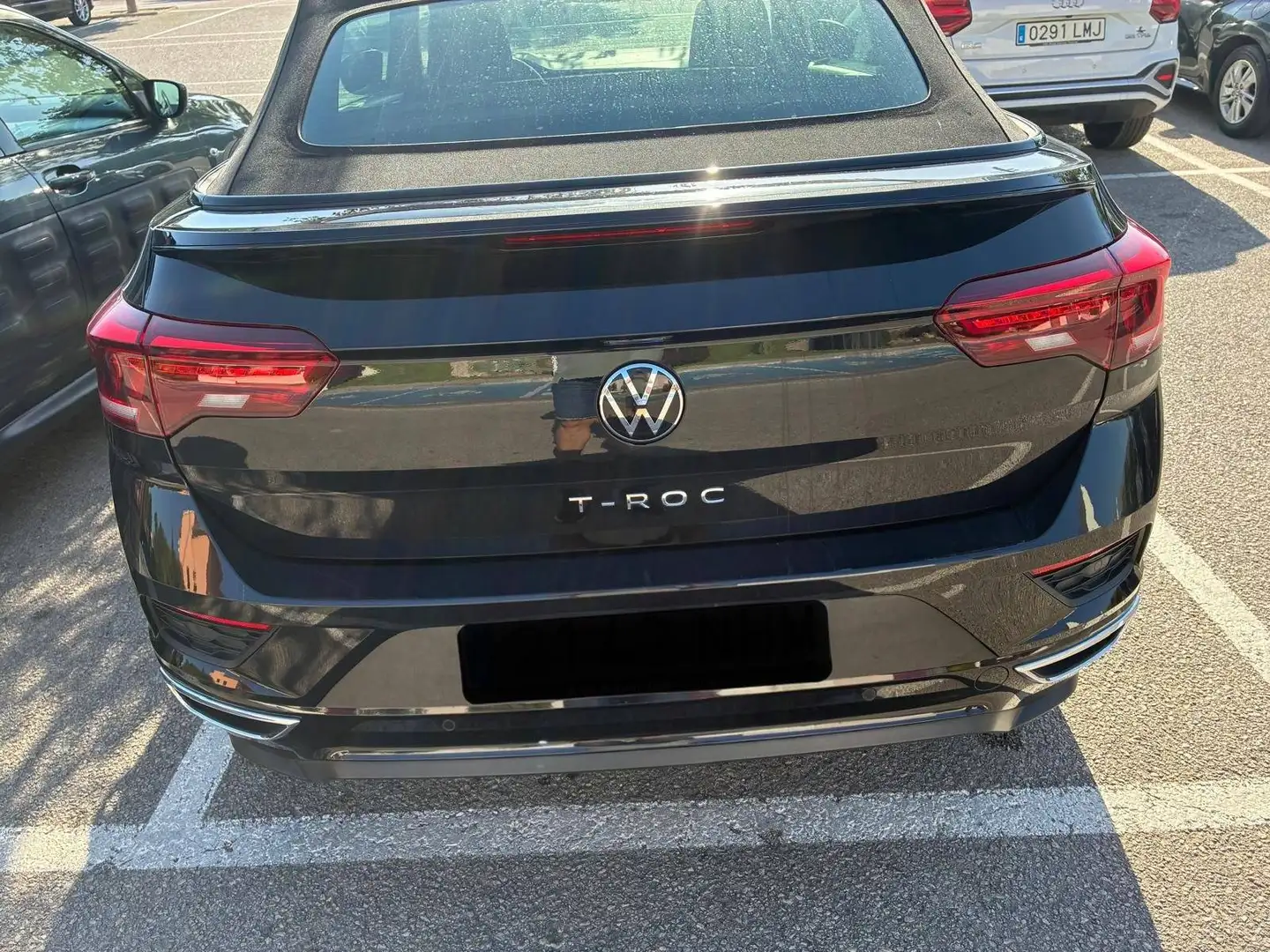 Volkswagen T-Roc T-Roc Cabrio 1.5 TSI Style DSG7 Style Negro - 2