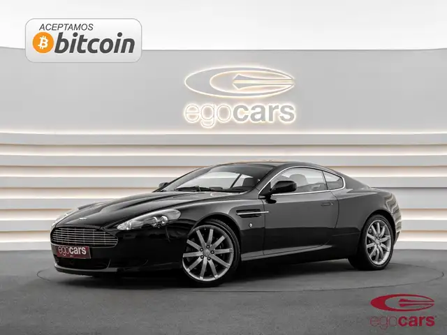 Aston Martin DB9 Touchtronic2