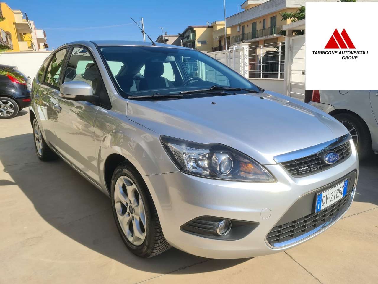 Ford Focus Focus II 2008 5p 1.6 tdci Titanium dpf