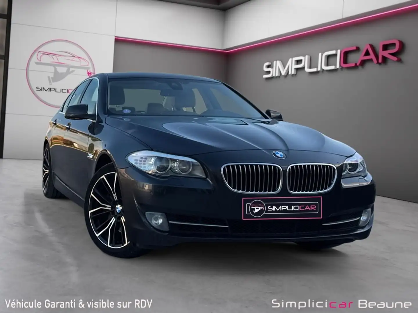 BMW 535 SERIE F10 535i xDrive 306ch 188g Luxe A - 1