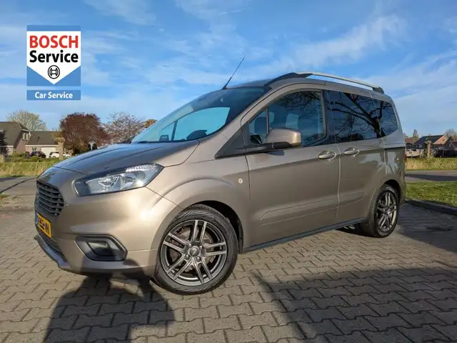 Ford Tourneo Courier 1.0 TITANIUM I Nieuw distributie I Airco I Cruise