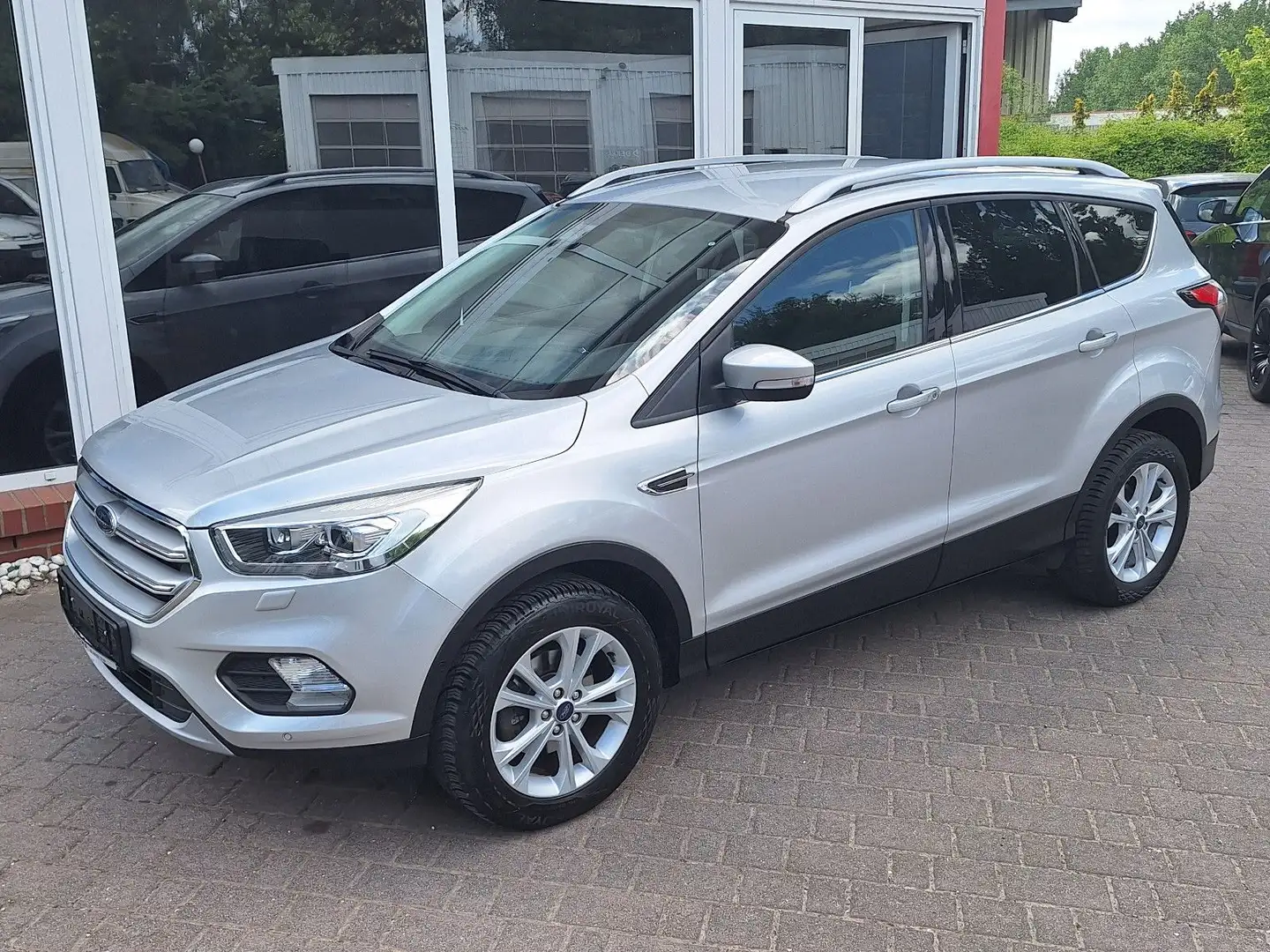 Ford Kuga Titanium 2.Hand AHK Xenon Navi Kamera Argent - 2