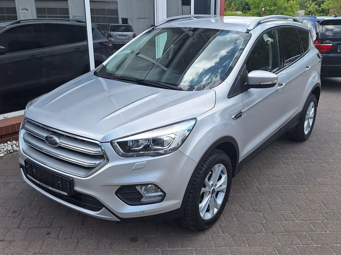 Ford Kuga Titanium 2.Hand AHK Xenon Navi Kamera Argent - 1