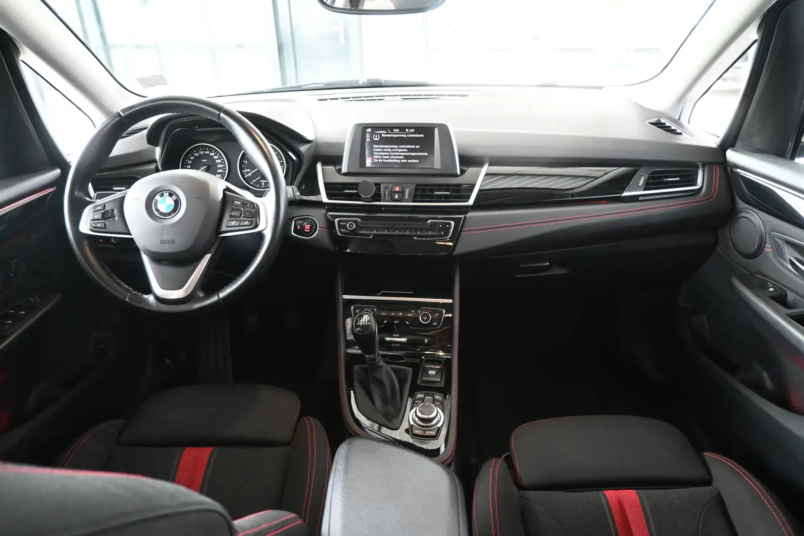 BMW 218 2-serie Active Tourer 218I Navigatie Climate contr Blanc - 2