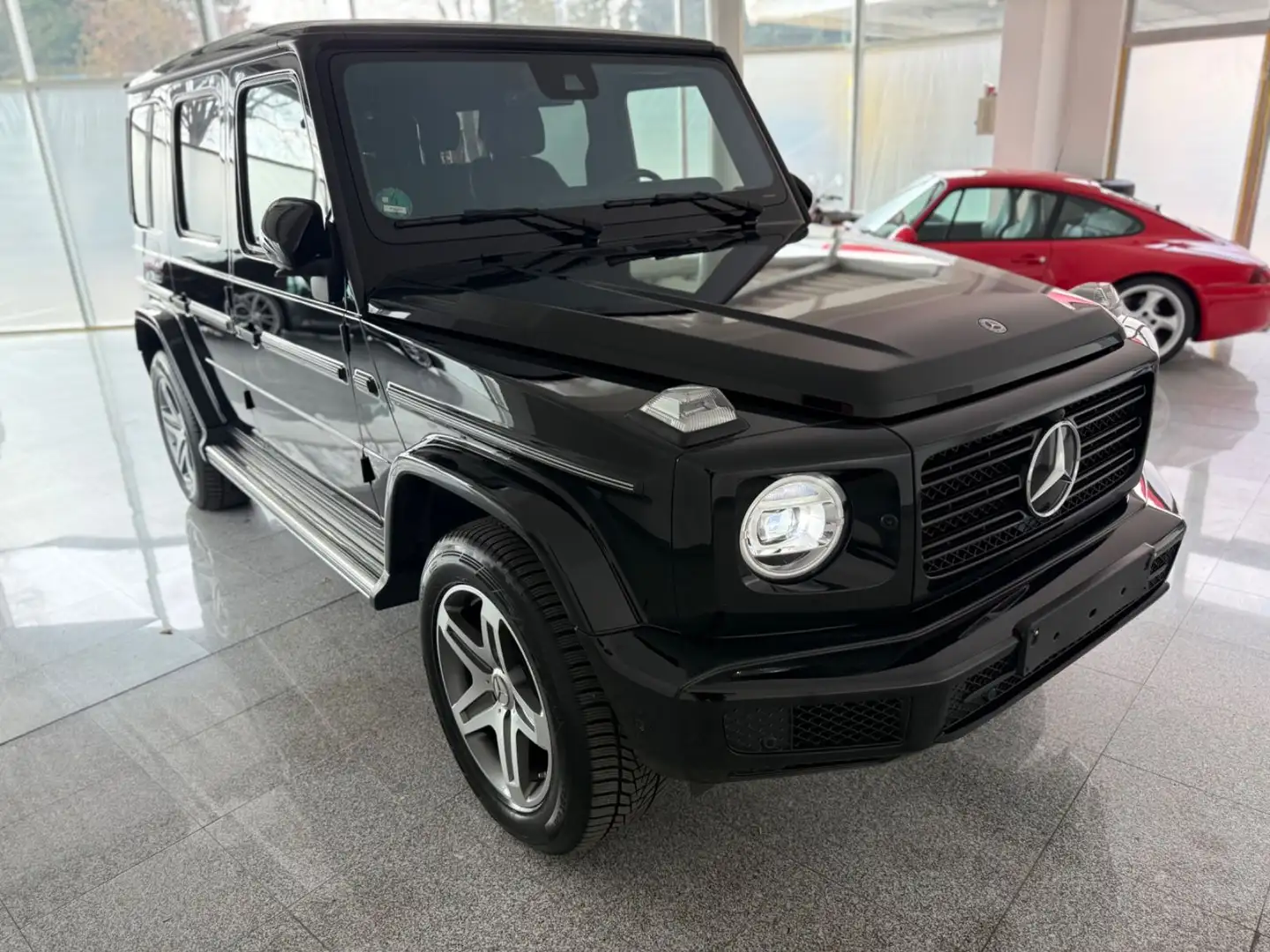 Mercedes-Benz G 350 - 1Hd-- ACC-Kamera-Standheizung-TOPZUSTAND Noir - 2