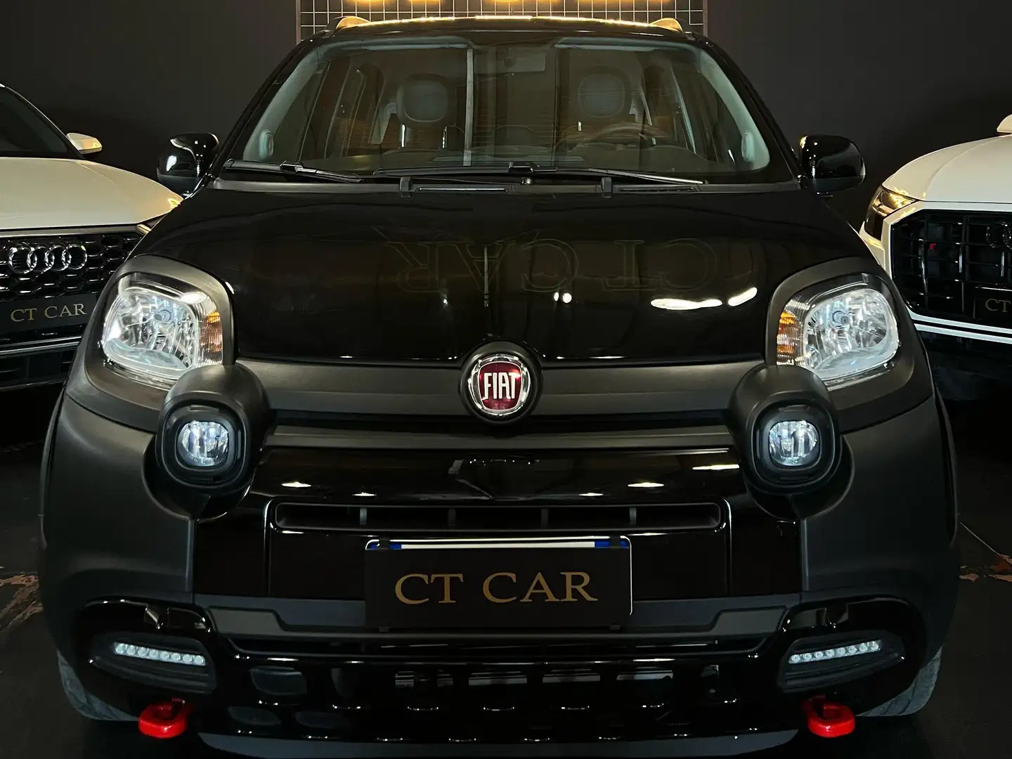 Fiat Panda Panda 1.0 city cross hybrid s Schwarz - 1