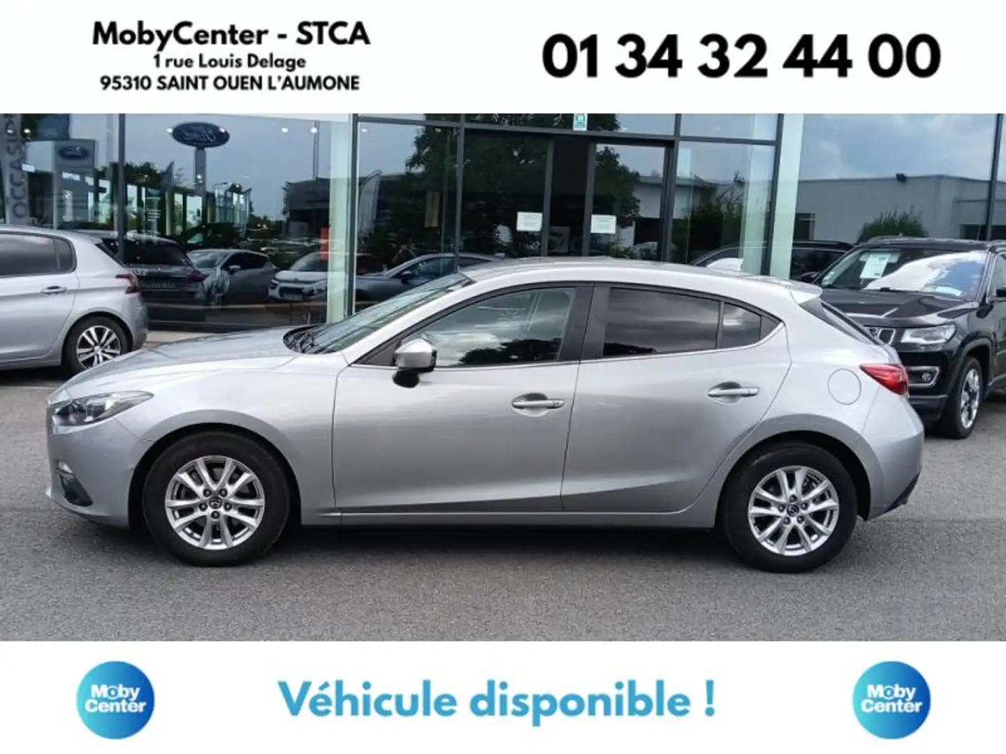 Mazda 5 2.2 SKYACTIV-D 150 Elégance 5p Gris - 2