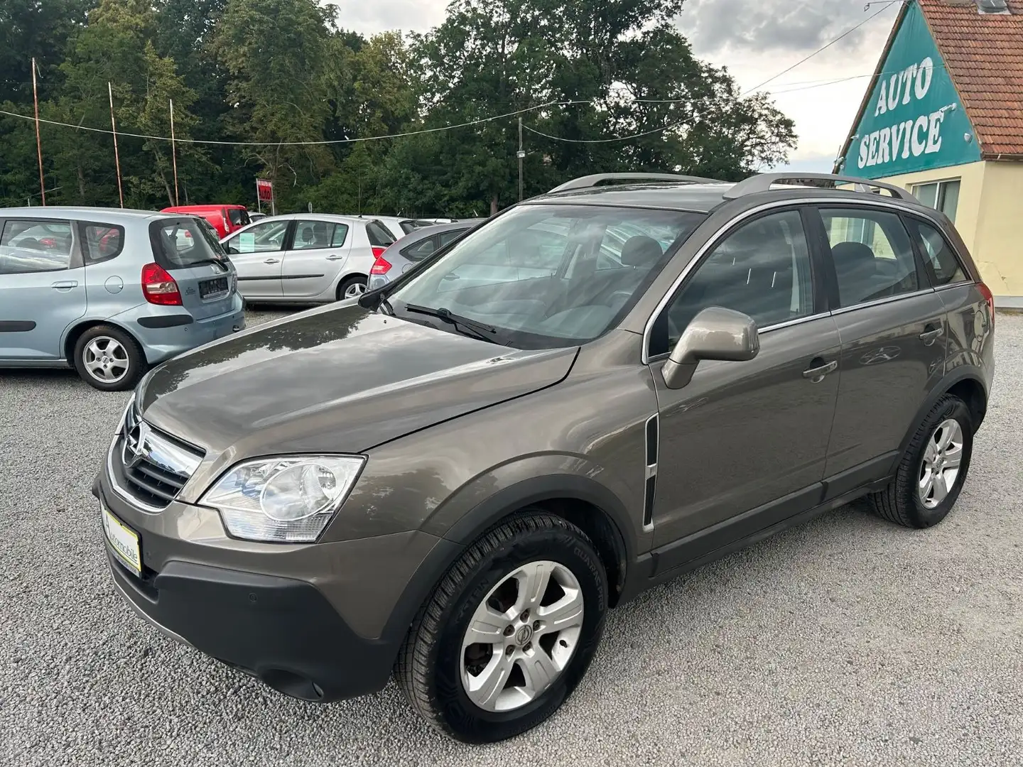 Opel Antara 2.0 CDTI 4x4/Klimaauto/Sitzhzg/Tempo/AHK Gris - 1