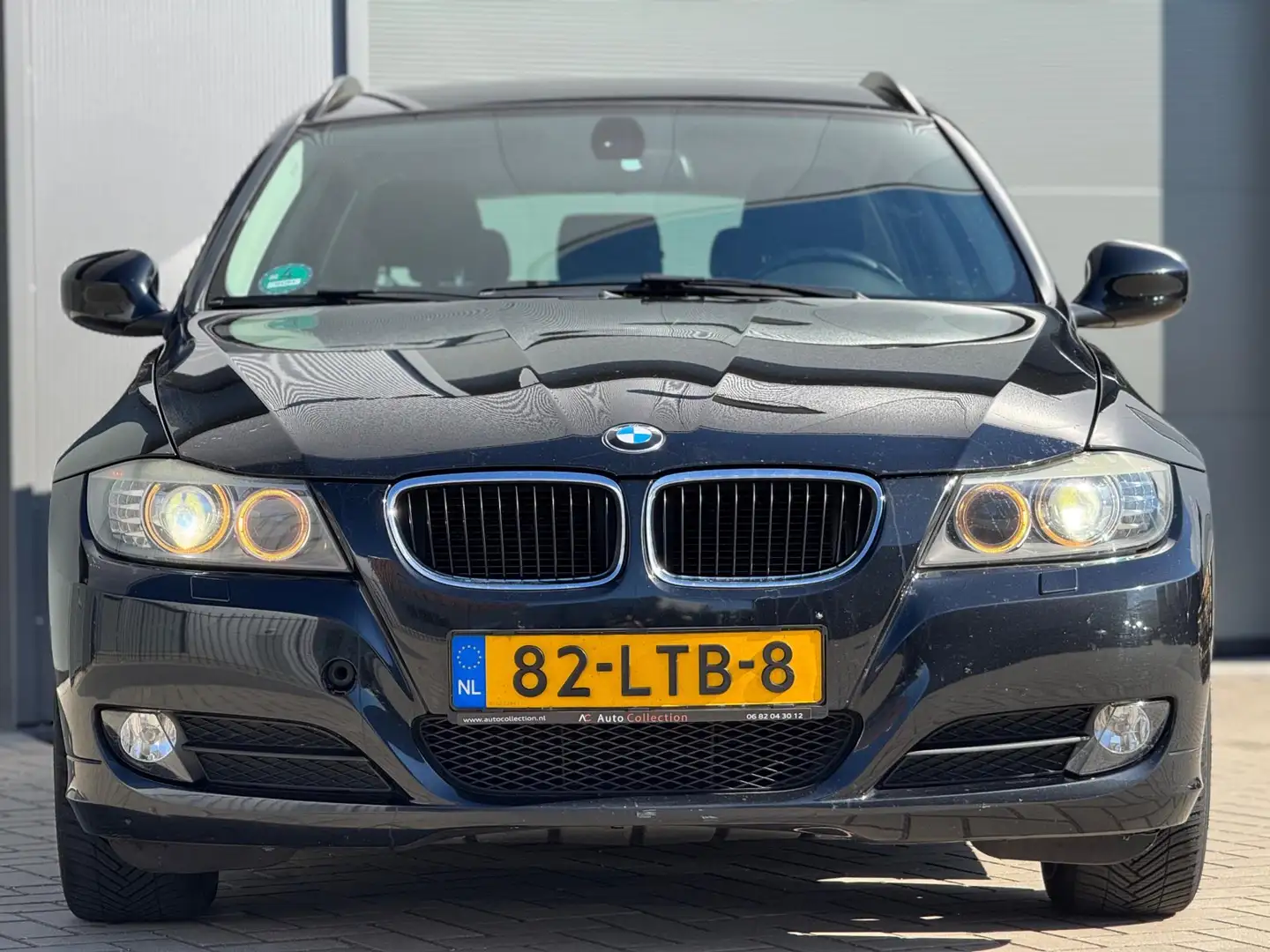 BMW 318 3-serie Touring 318i Business Line | Navigatie | X Siyah - 2