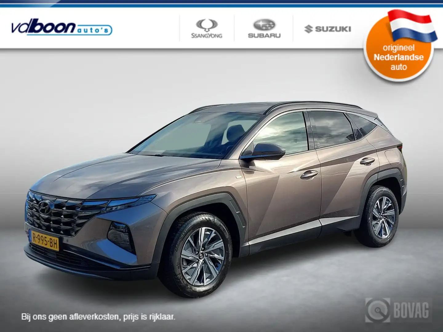 Hyundai TUCSON 1.6 T-GDI MHEV Comfort Smart CLIMA | CRUISE | rijk Marrón - 1
