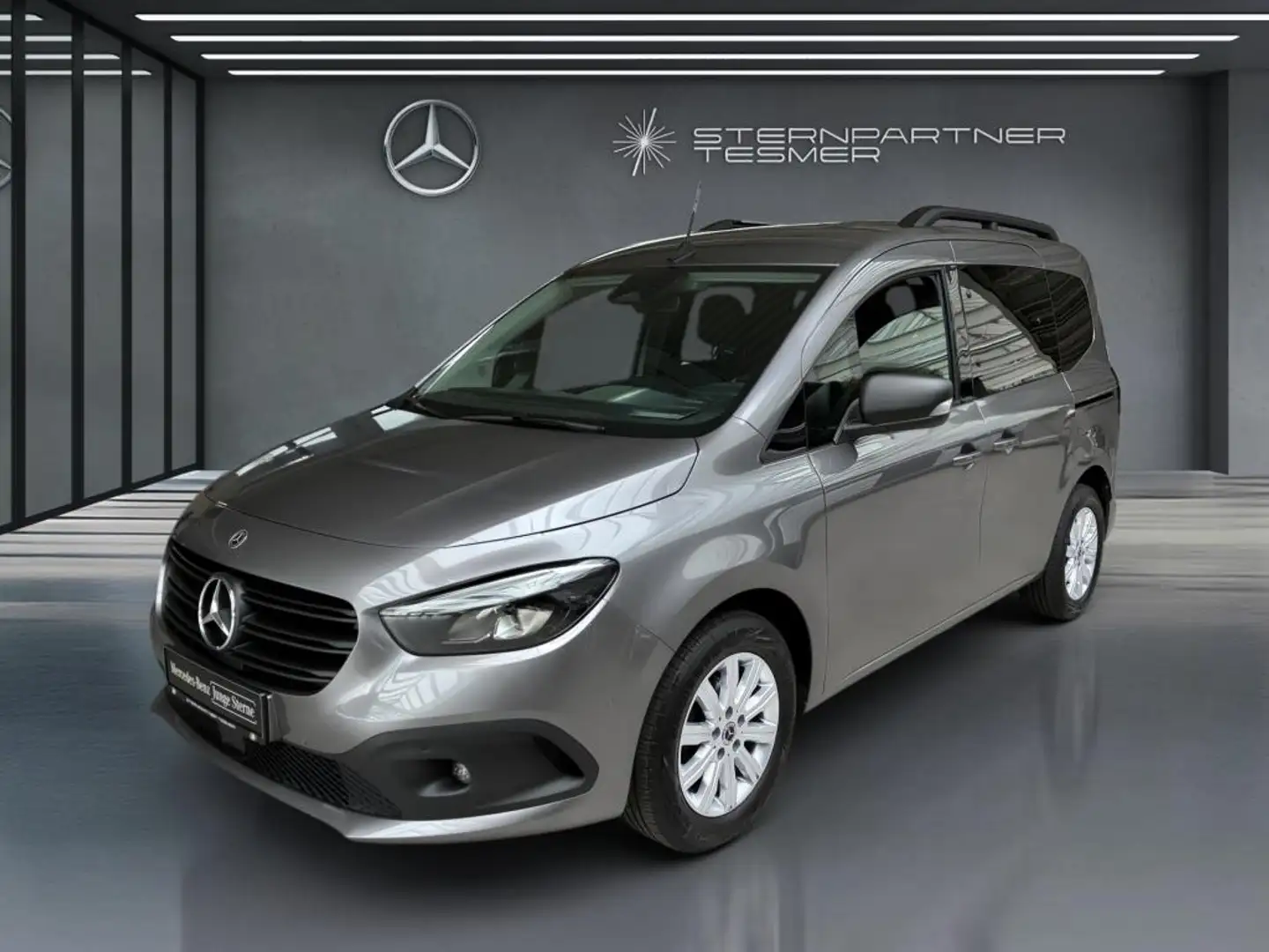 Mercedes-Benz Citan 110 CDI Tourer Progressive Plus +MBUX+AHK Grau - 2