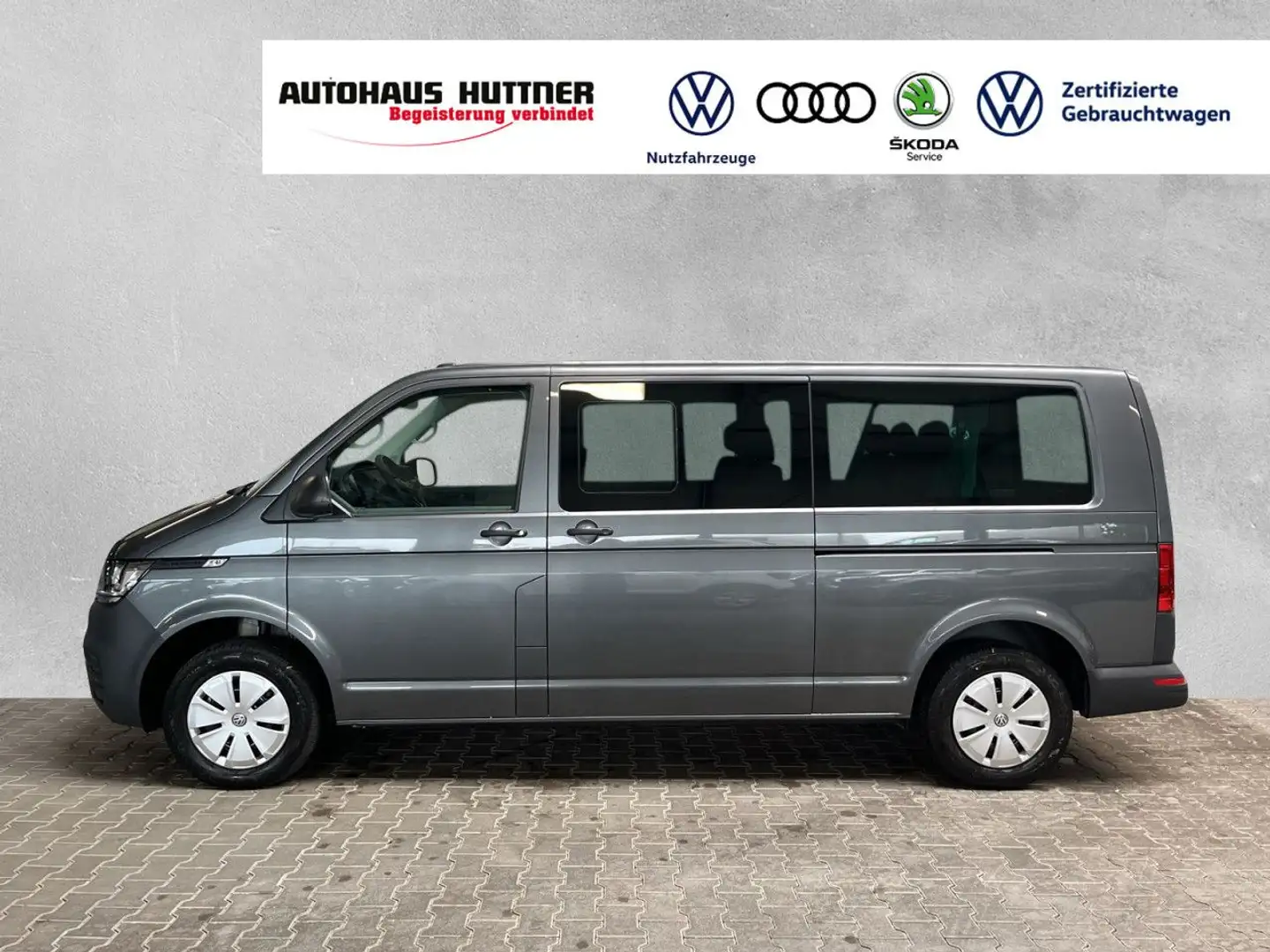 Volkswagen T6.1 Kombi 2.0 TDI DSG AHK NAVI PDC Bluetooth Grau - 2