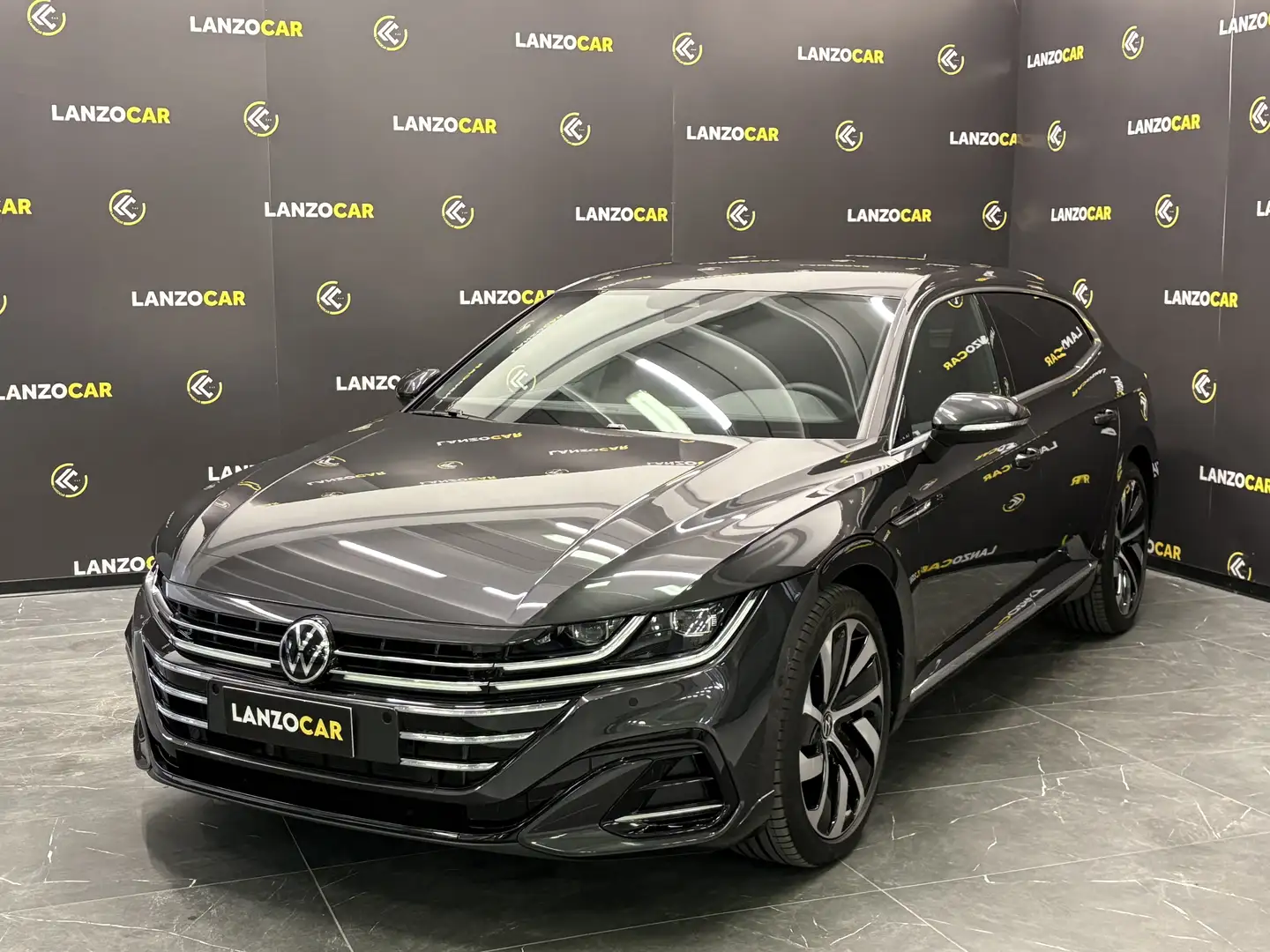 Volkswagen Arteon 2.0 TDI R-LINE 200CV*KM ZERO*PREZZO REALE* Nero - 1