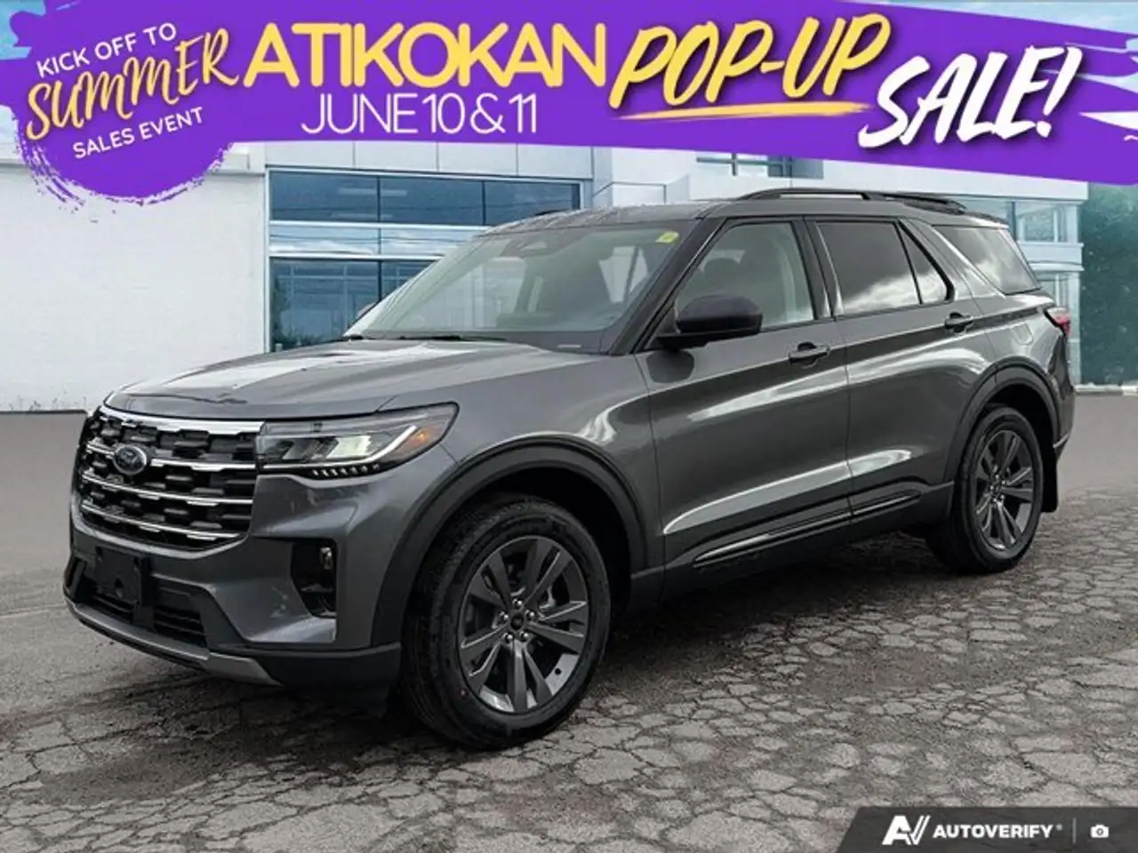 Ford Explorer снимка Ford Explorer