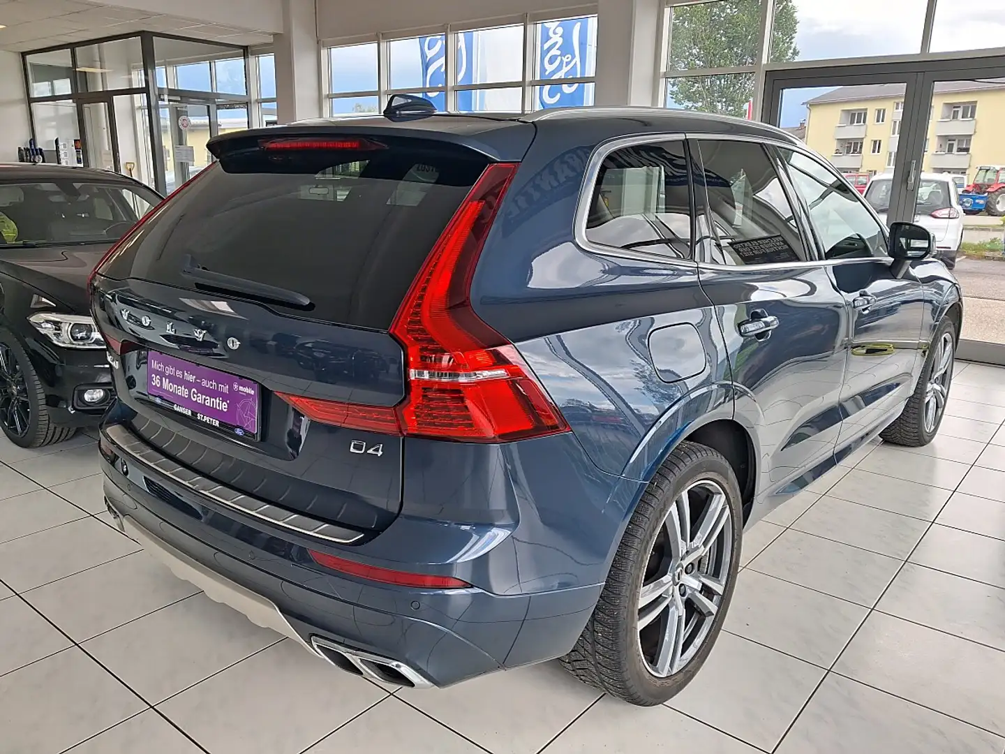Volvo XC60 D4 Momentum Pro Geartronic *36M. Garantie* Blau - 2