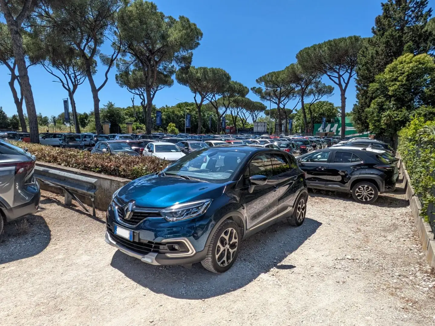 Renault Captur 1.3TCe 150cv NAVI TELECAM SENS PARK CRUISE Niebieski - 1